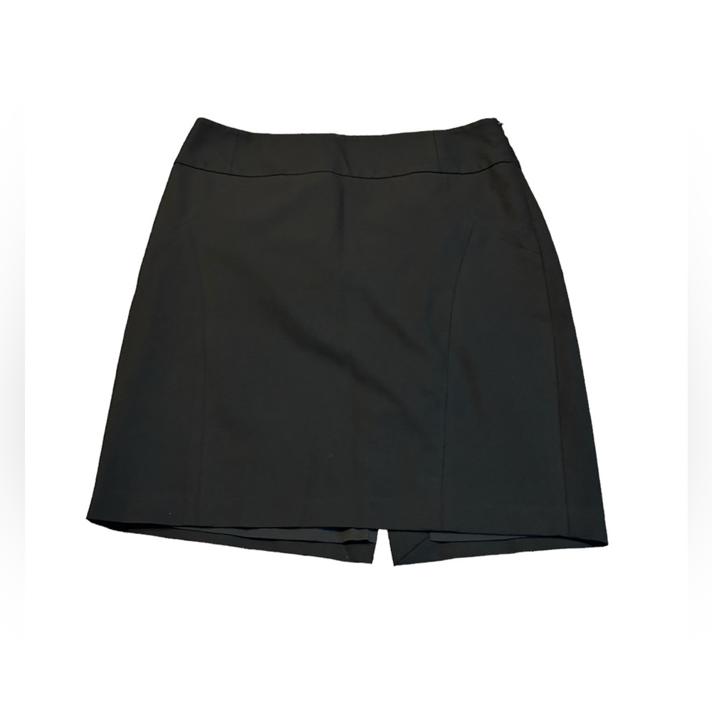 THE LIMITED Black Pencil Skirt with Side Zipper